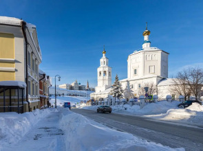 Апартаменты премиум Red Apartments 4-ех местные