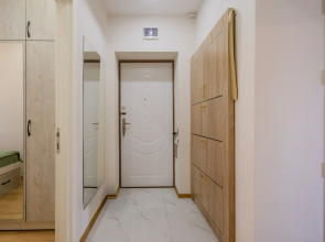 Апартаменты Двухспальные с Гостиной Комнатой в Центре Города