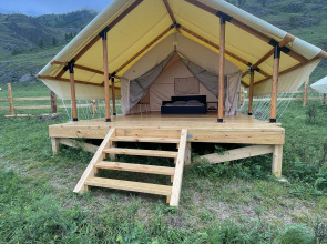 База отдыха Глэмп Хилл