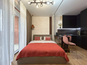 Квартира Студия Terakot