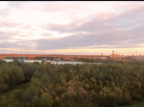 Квартира с прекрасным видом на реку Волхов