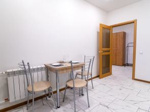 Апартаменты с светлым ремонтом на четверых