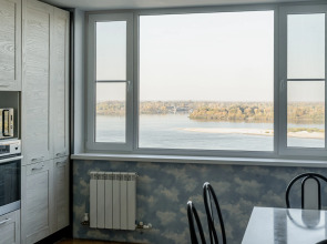 Апартаменты с видом на Волгу
