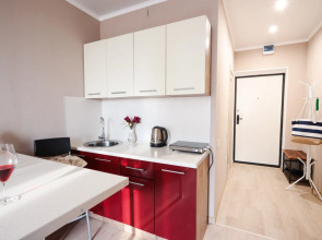 Квартира Уютная квартира-студия в ЖК Славянка