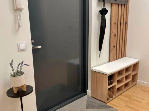 Квартира Сканди однокомнатные Piter Apartments с кондиционером