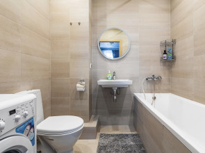 Апартаменты InHome24 Семейные апартаменты в ЖК Движение Тушино около метро Спартак