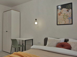 Просторная трехкомнатная квартира