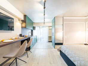 Квартира Зелёная Студия В Гринберге В Красной Поляне