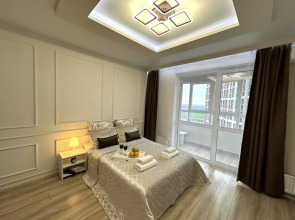 Апартаменты Fsf Премиум Студия С Невероятным Видом