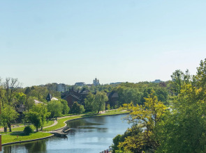 Квартира с шикарным видом на Верхнее озеро