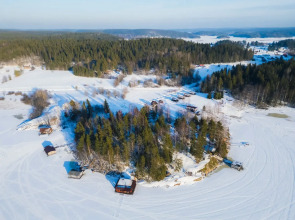 Шале Гостевой комплекс Берег Ладоги