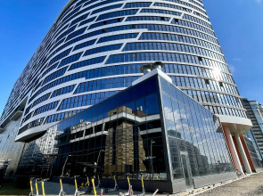 Квартира потрясающая с видом на город