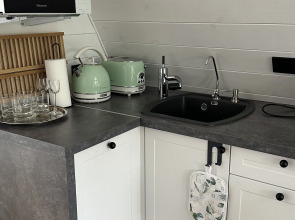 Частный дом Малый афрейм на Березовой