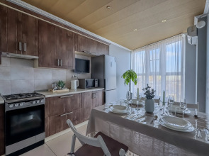 Квартира Green FOX в новом доме с отдельной кухней