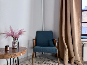 Квартира Orlov House с видом на крыши Петербурга