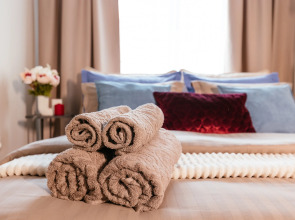 Апартаменты ROOM TOUR в историческом центре Тюмени