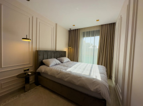 Апартаменты 1+1 Qoople Legend A35 в 100 метрах от моря