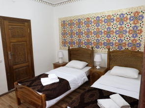 Отель Bukhara Baraka Boutique Hotel