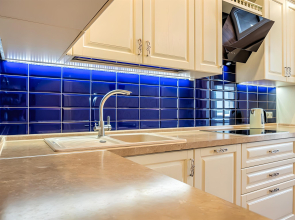 Апартаменты в центре города с видом на парк