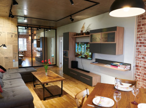 Квартира с Видом на Историческую Часть Костромы и Волгу