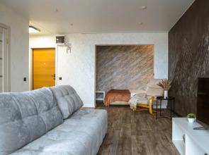 Апартаменты SAS 1-к Вулканическая Панорама с Видом на Вулканы и город