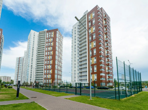 Квартира на 24 этаже с панорамным видом на две реки