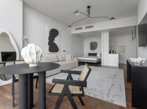 Апартаменты Panoramic Studio by Roomley