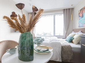 Апартаменты 254-3 Full House в ЖК Мята