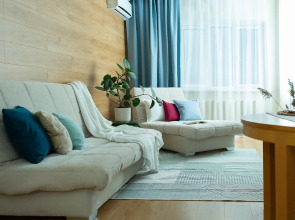 Квартира Aparts 2-хкомнатные в центре города