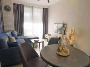 Апартаменты 1+1 Qoople Prive 6 рядом с морем