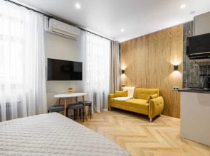 Апартаменты премиум Red Apartments 4-ех местные