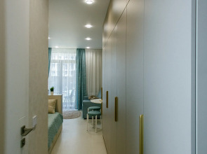 Апартаменты Студия ЖК Кислород с видом на горы