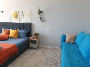 Апартаменты Личный комфорт в престижном районе: 2 полноценные спальни, 2 ванные комнаты