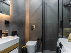 Апартаменты Крымский Рей Студия Blue Blues прямой вид на море