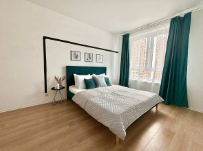 Квартира Евротрешка Viktory Apart у Метро Котельники