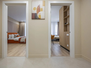 Апартаменты новые в центре Сова Дом