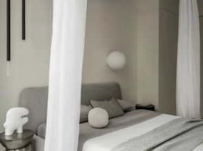 Стильный апартамент с видом на башни на 39 этаже