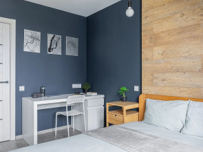 Квартира Просторная квартира с видом на Волгу