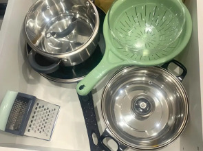 Квартира Стильная рядом с ТЦ МЕГА