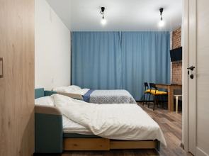 Апартаменты Студия у Метро Балтийская