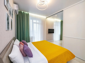 Апартаменты TopHouse на Красного Знамени 160 А двухкомнатные