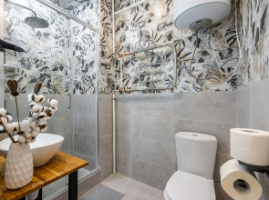 Апартаменты Семейная студия без окна