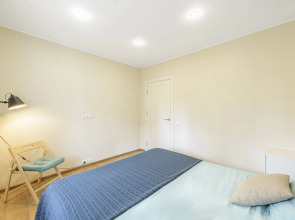 Частный дом с панорамным видом на склонах Яхромы