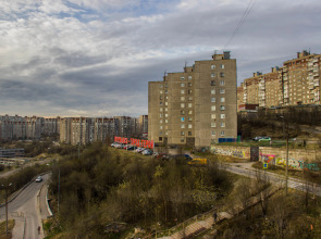 Апартаменты с 2 комнатами на высоком этаже (КВАРТИРА51)