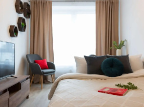Апартаменты Happy House - Стильные 2-х Комнатные Апартаменты на Люблинской