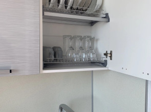 Апартаменты Ассорти на 12 Этаже с Потрясающим Видом на Реку Обь