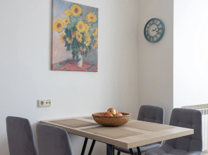 Квартира Тепло Дома у Метро Дыбенко