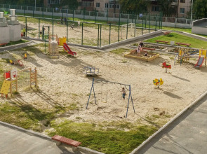 Апартаменты-студия в новом доме