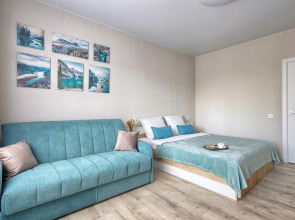 Апартаменты MyhomeYourhome на Обуховской Обороне, 74