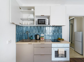 Апартаменты видом на залив